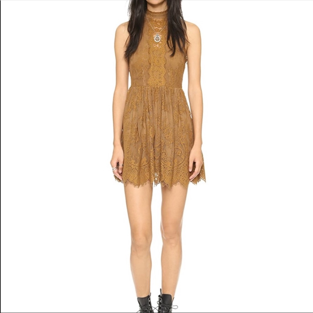 Free People Verushka lace dress